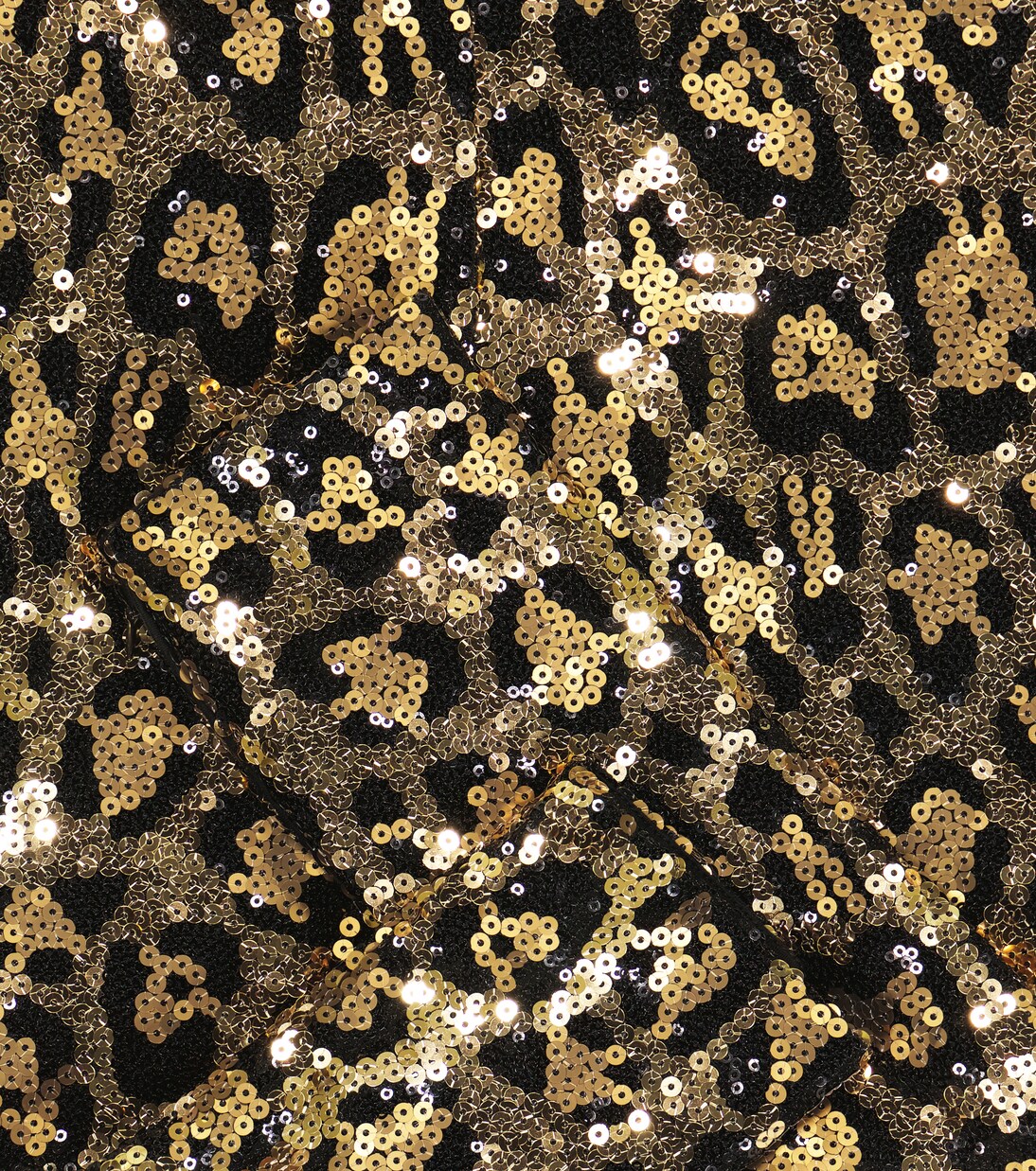 Sequined leopard leggings | Dolce&Gabbana Kids