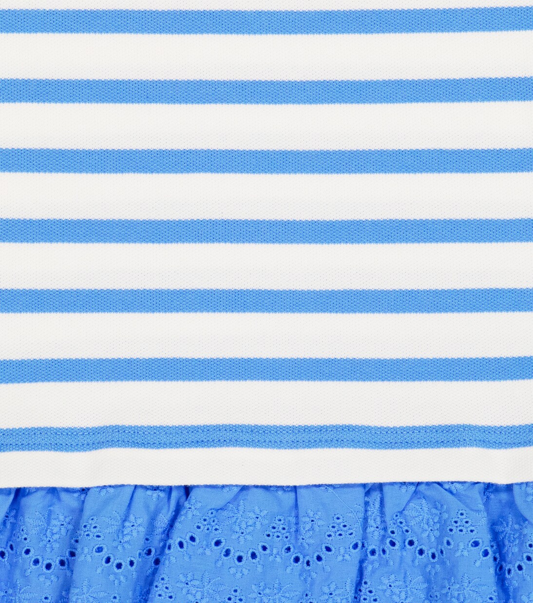 Striped cotton polo T-shirt | Polo Ralph Lauren Kids