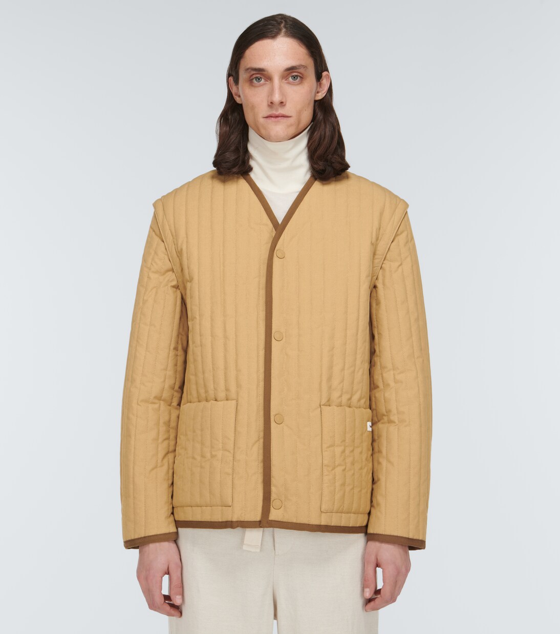 Veste Loris matelassée en coton | Nanushka