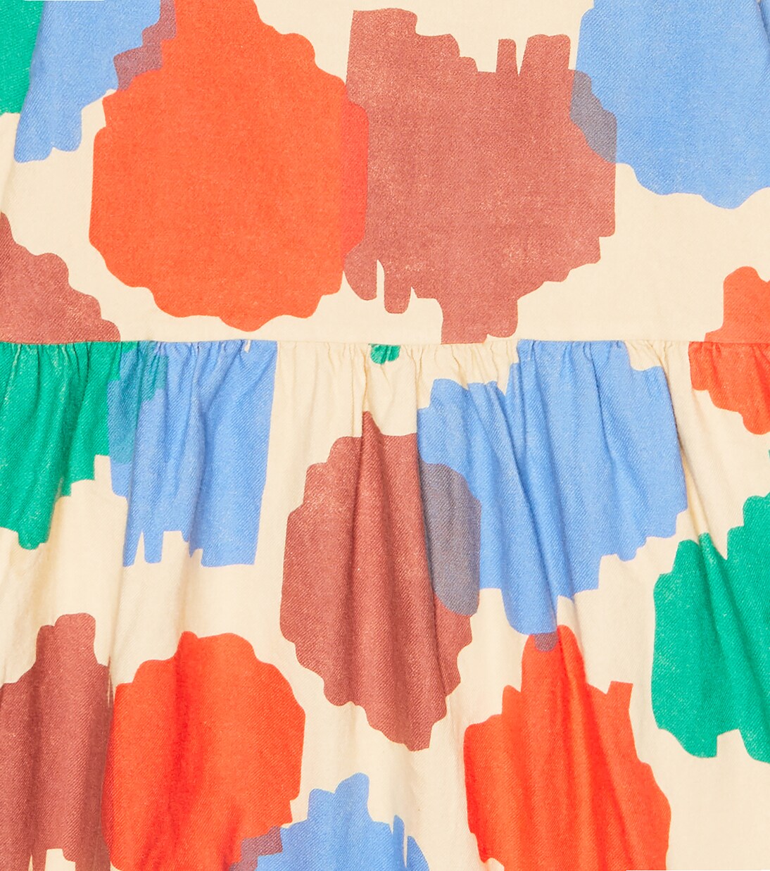 Printed cotton dress | Bobo Choses