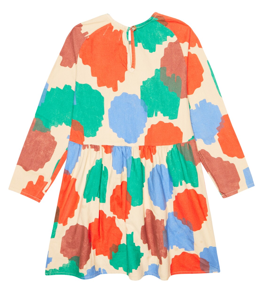 Printed cotton dress | Bobo Choses