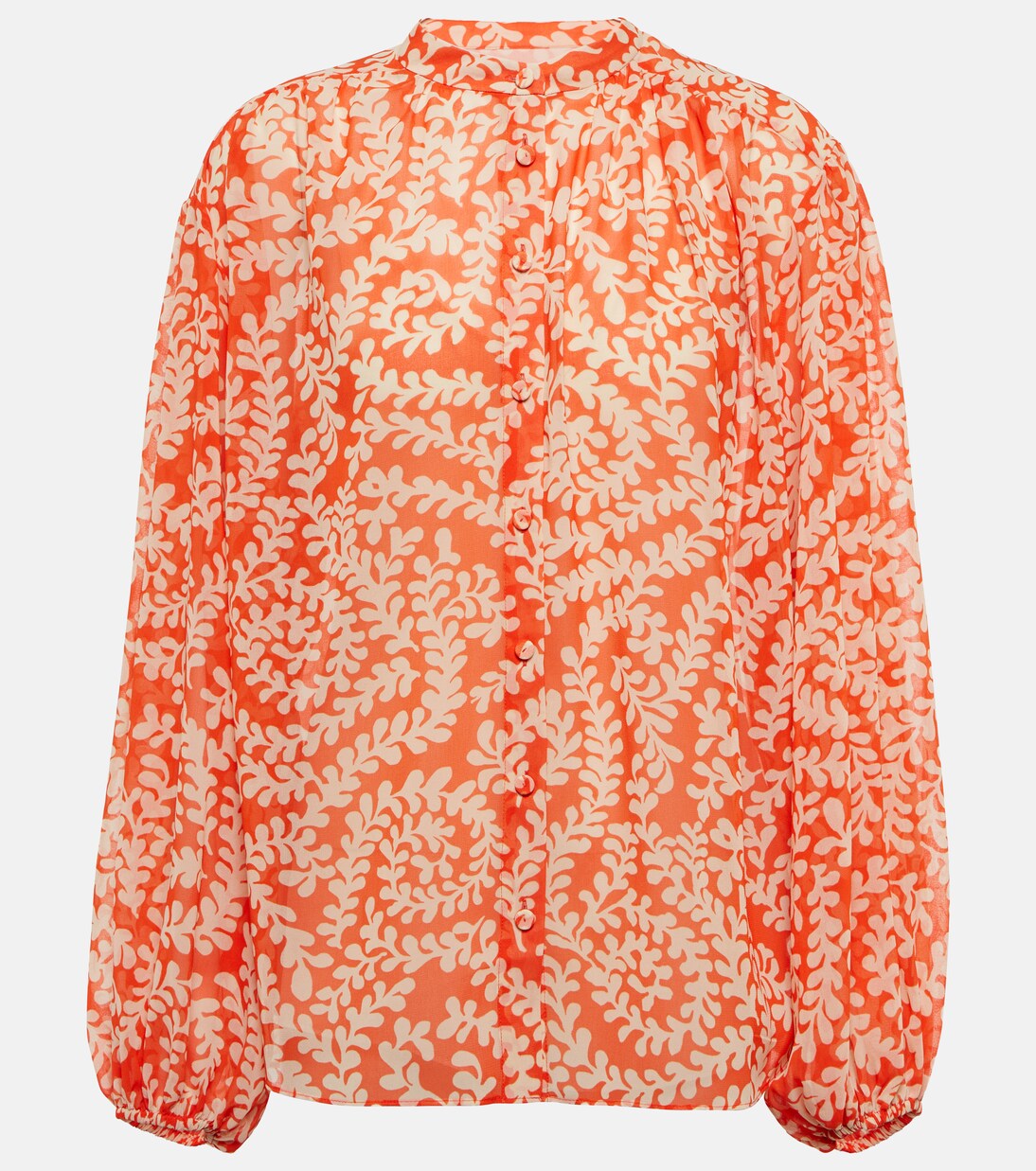 بلوزة بطبعات Bristol | Diane von Furstenberg