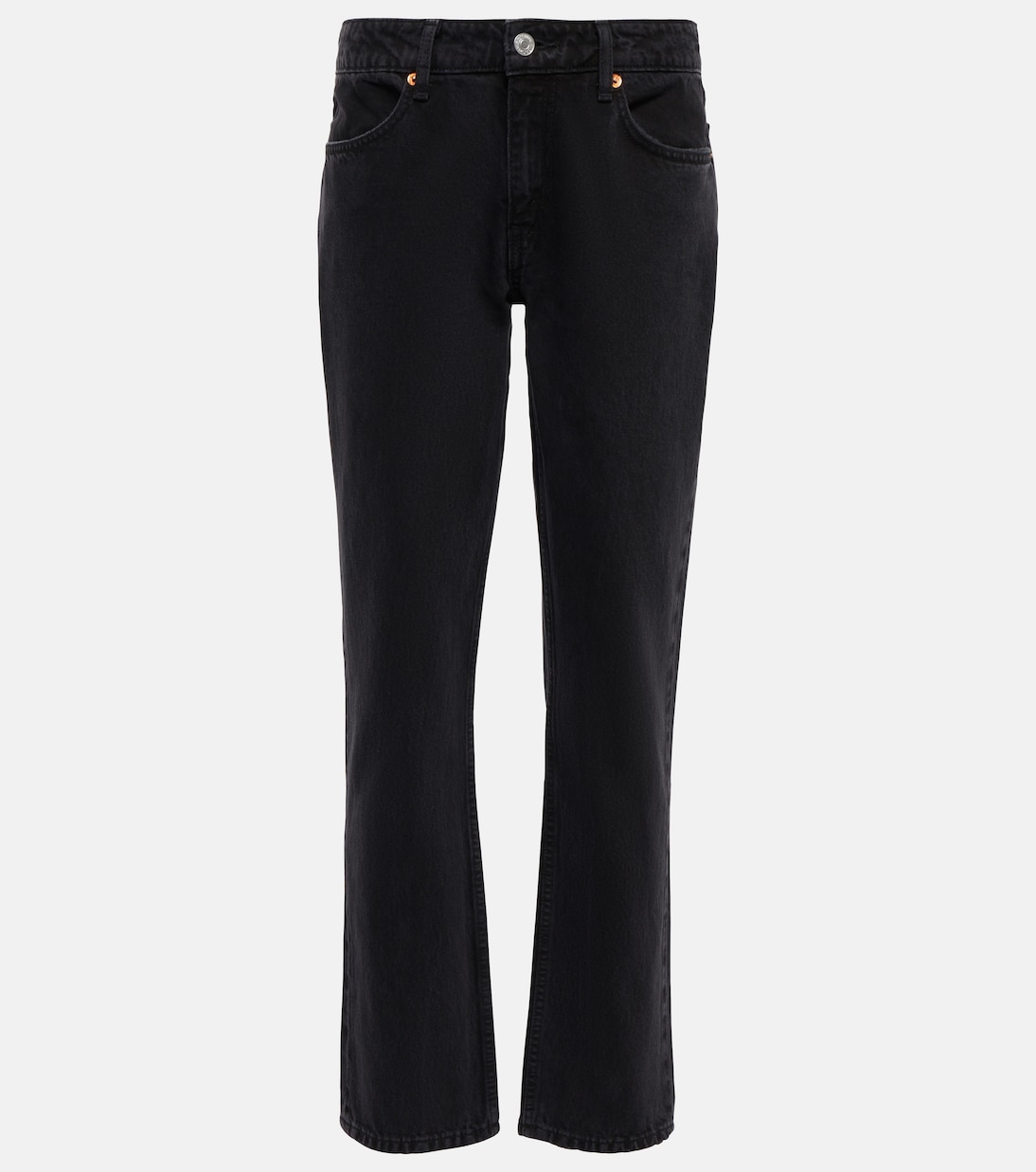 Low-Rise Straight Jeans 70s | Re/Done