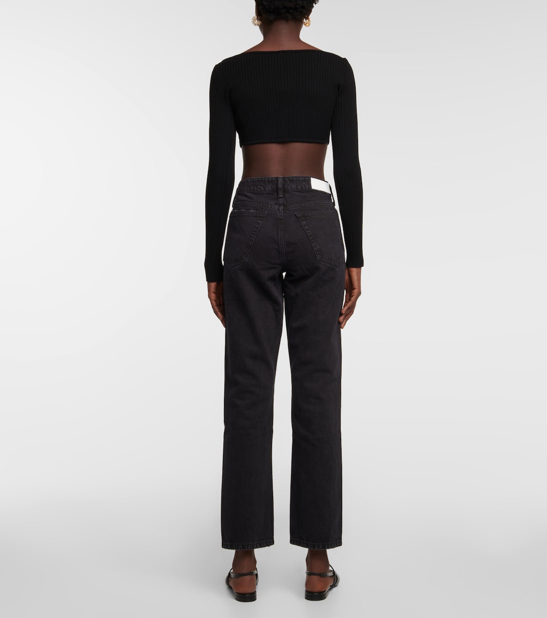 Low-Rise Straight Jeans 70s | Re/Done