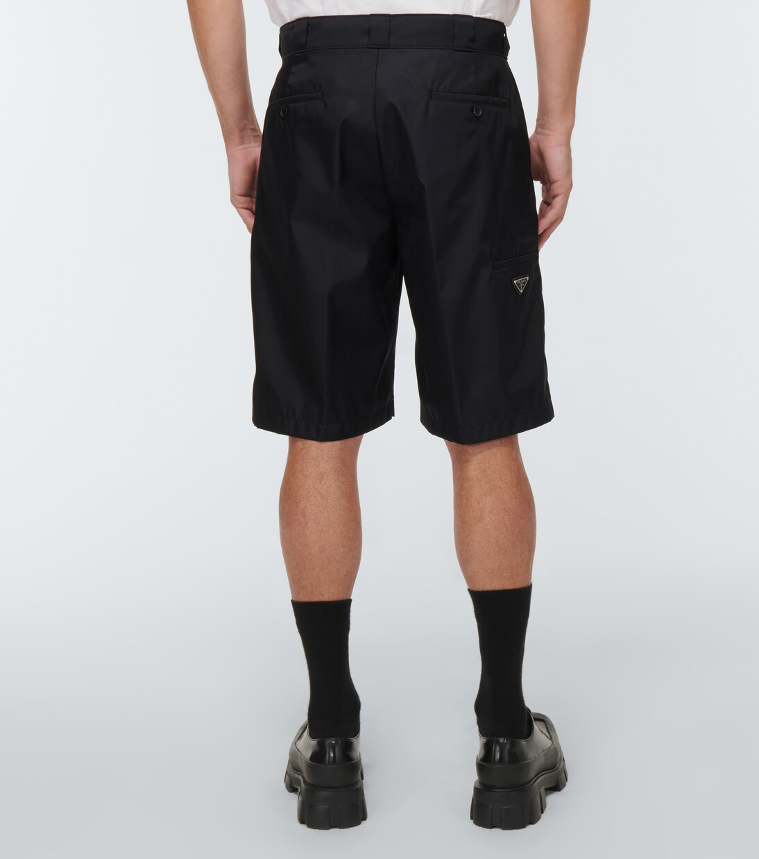 Re-Nylon bermuda shorts | Prada