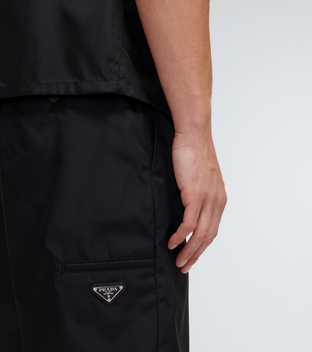 Re-Nylon bermuda shorts | Prada
