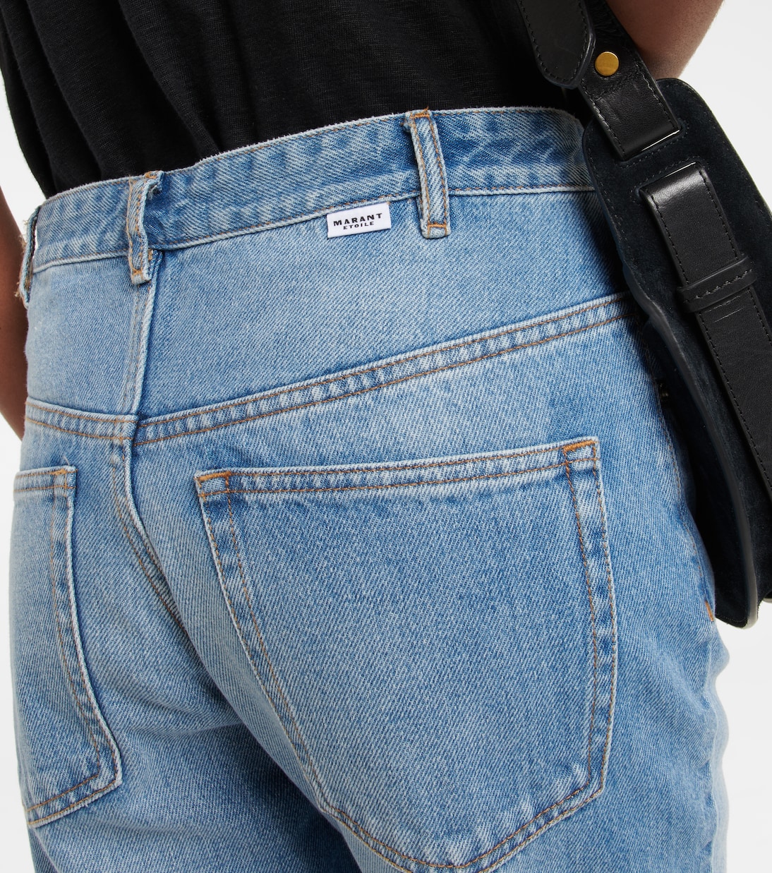 High-Rise Jeans Belden | Marant Etoile