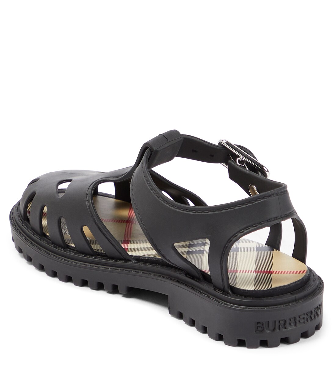Rubber sandals | Burberry Kids