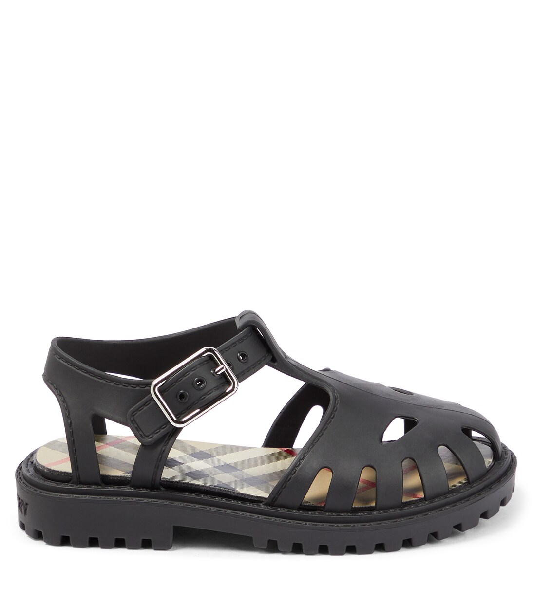 Rubber sandals | Burberry Kids