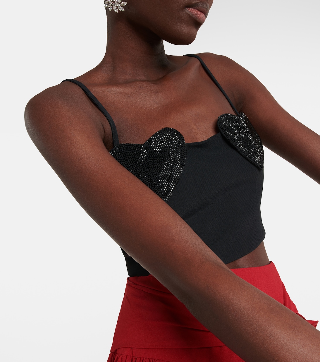 Verziertes Cropped-Top | Blumarine