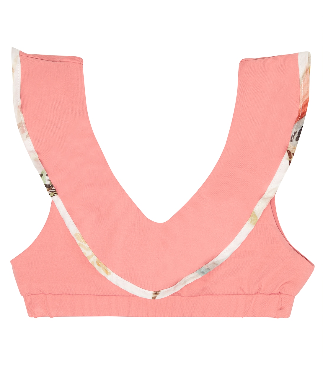 Ruffled bikini top | Marysia Bumby