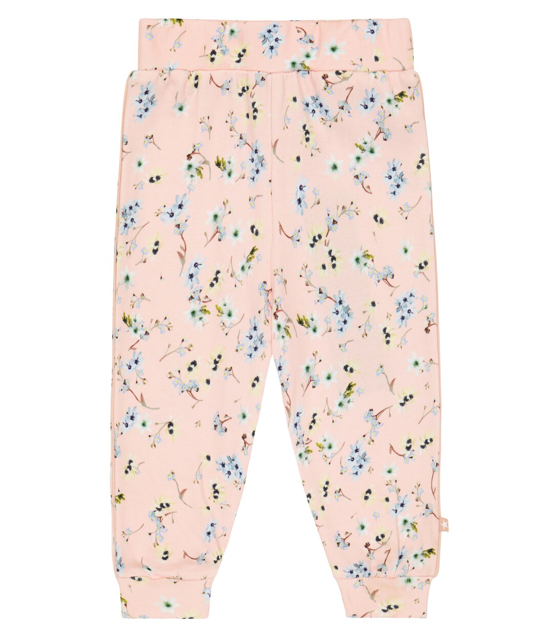 Baby Shona floral cotton pants | Molo