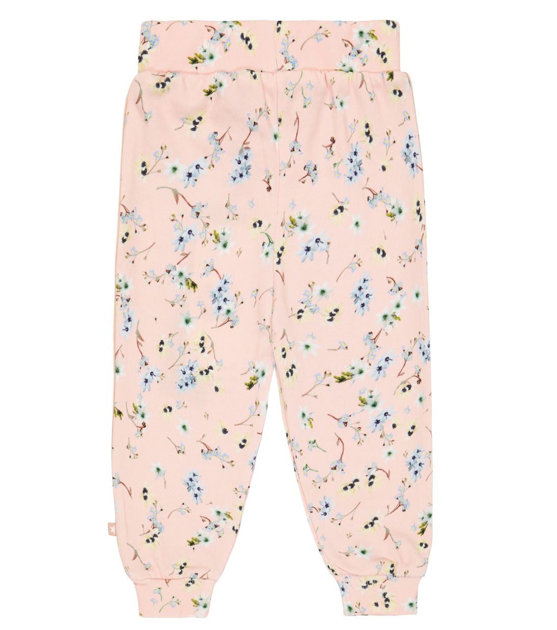 Baby Shona floral cotton pants | Molo