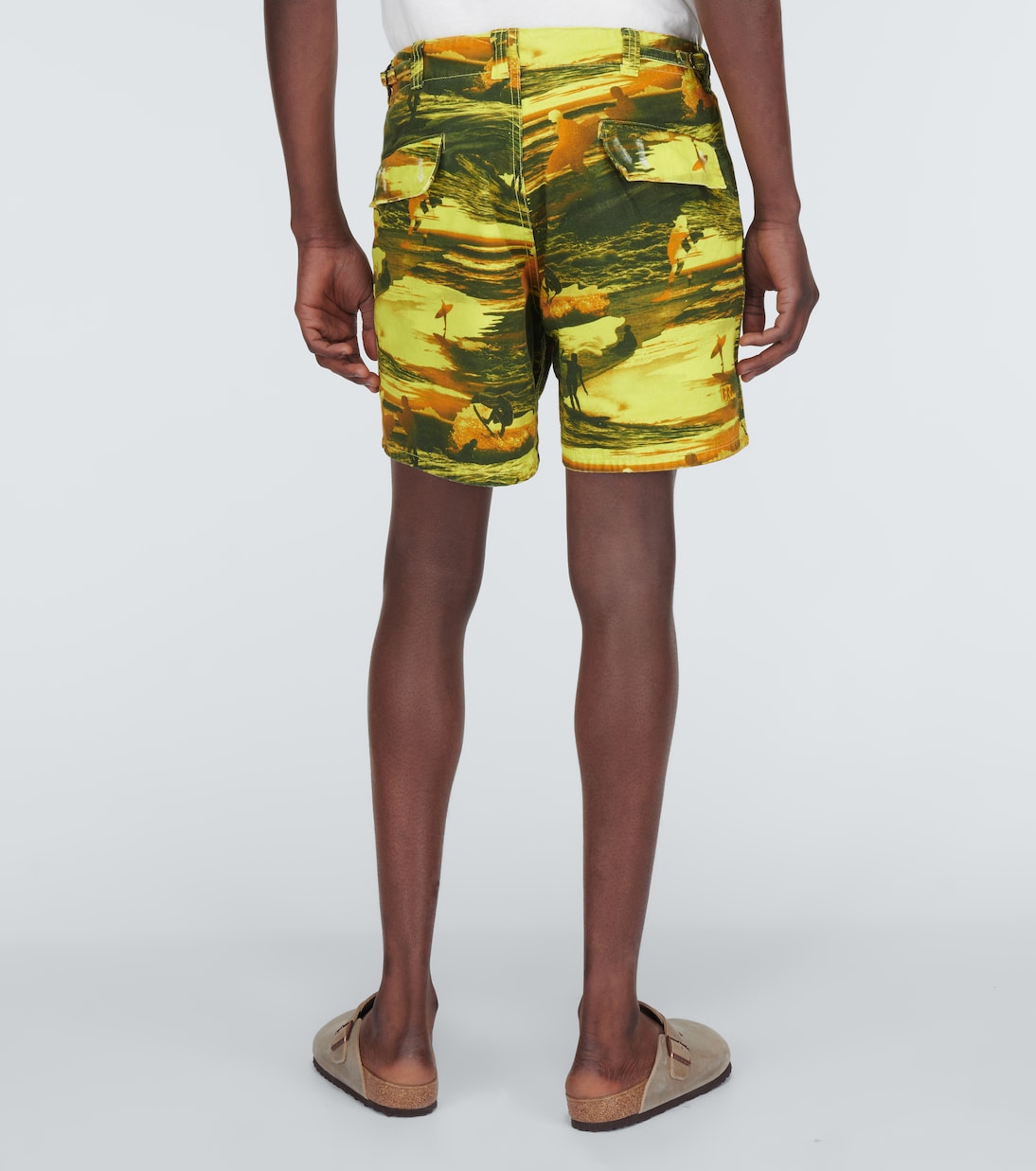 Printed cotton shorts | ERL