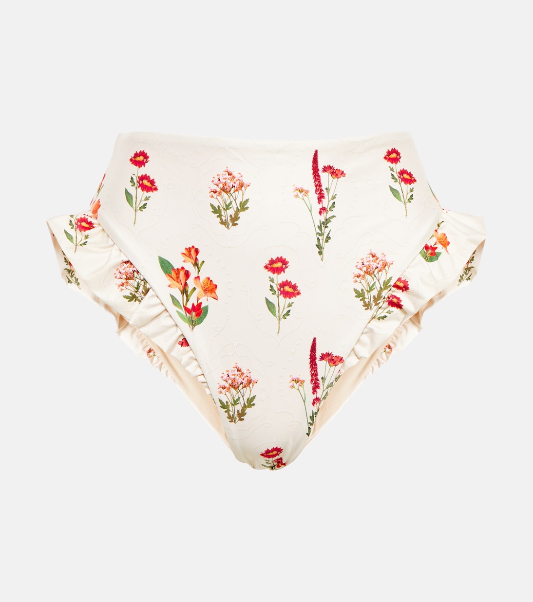 Culotte de bikini Jengibre Oasis à fleurs | Agua by Agua Bendita