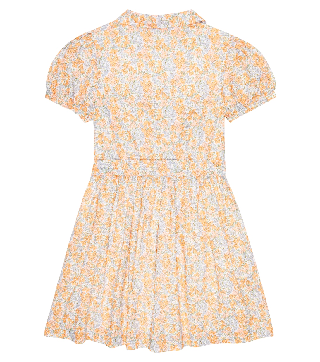 Floral cotton shirt dress | Polo Ralph Lauren Kids