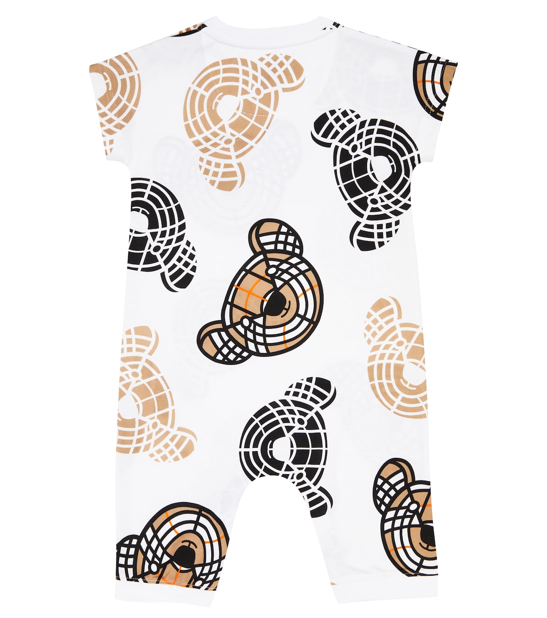 Baby Thomas Bear cotton onesie | Burberry Kids