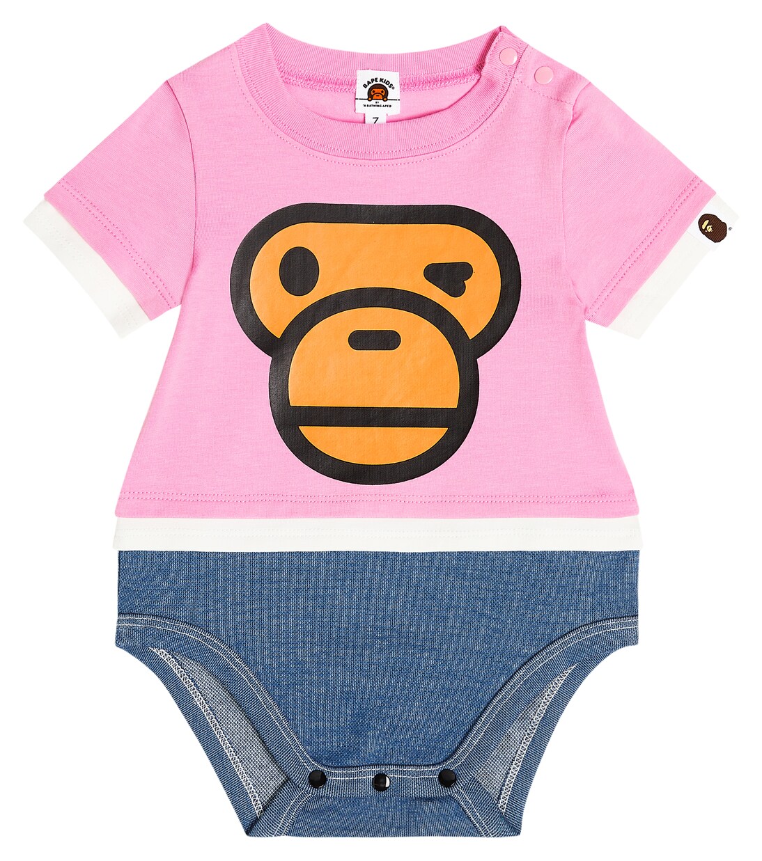 Baby Milo® printed bodysuit | BAPE Kids
