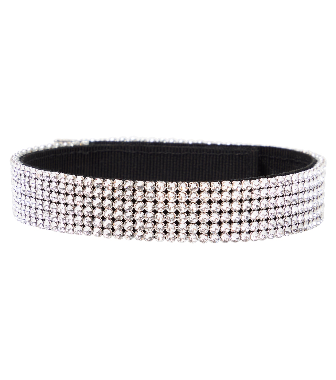Crystal-embellished choker | Dolce&Gabbana Kids
