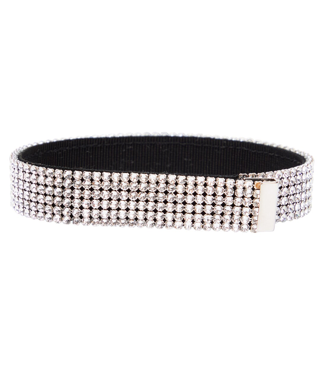 Crystal-embellished choker | Dolce&Gabbana Kids