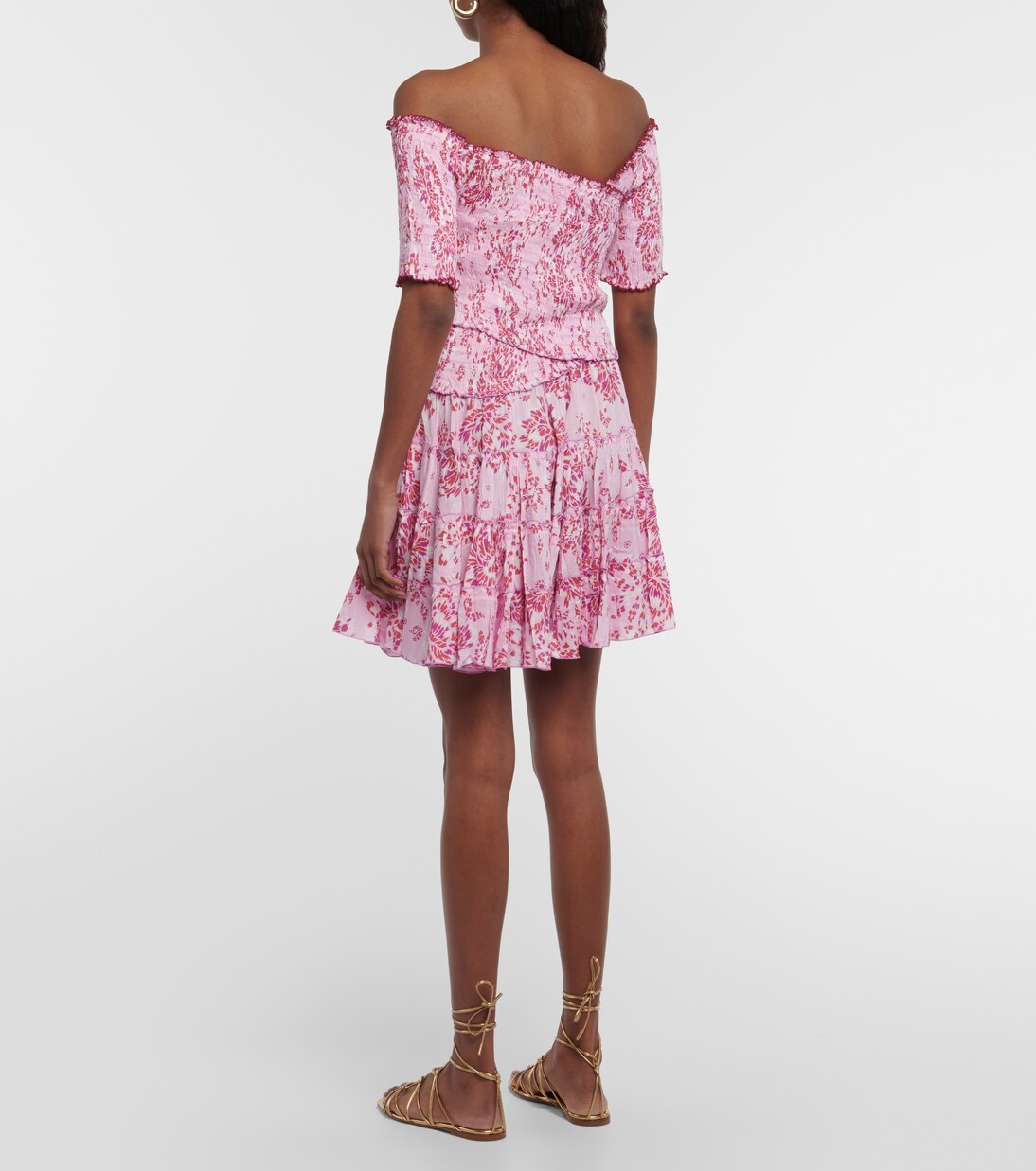 Bedrucktes Minikleid Soledad | Poupette St Barth