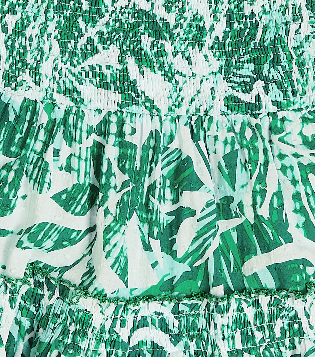 Aurora floral cotton dress | Poupette St Barth Kids