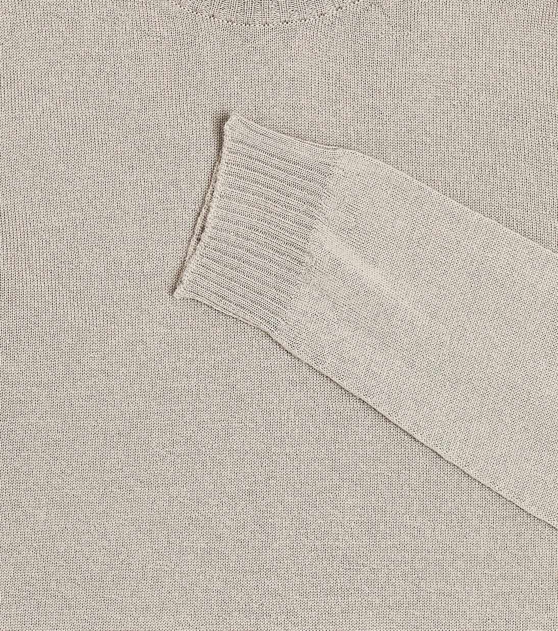 Biker Level wool sweater | Rick Owens Kids