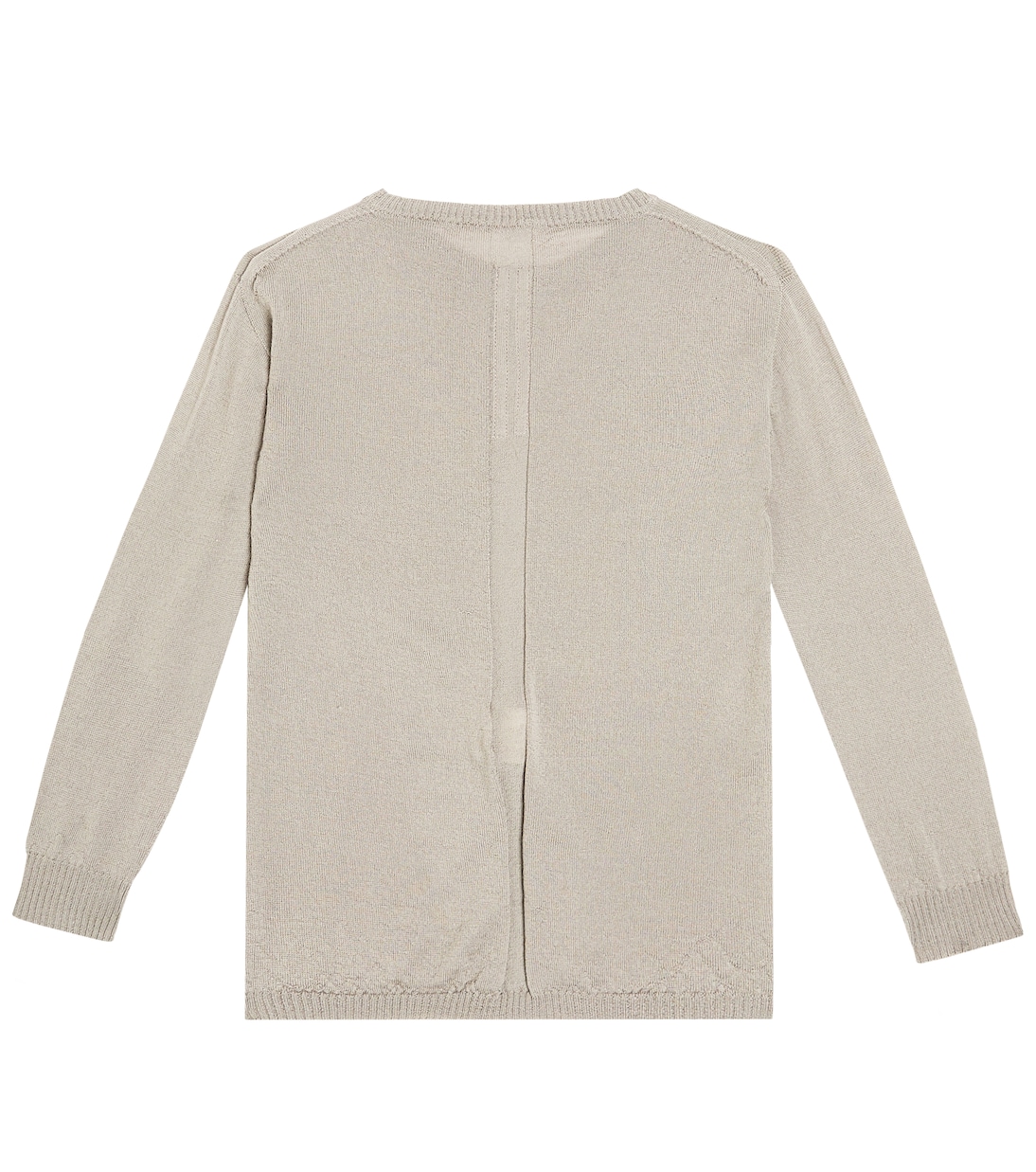 Biker Level wool sweater | Rick Owens Kids