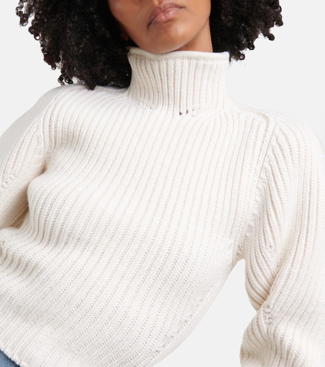 Pull en laine mélangée | Alaïa