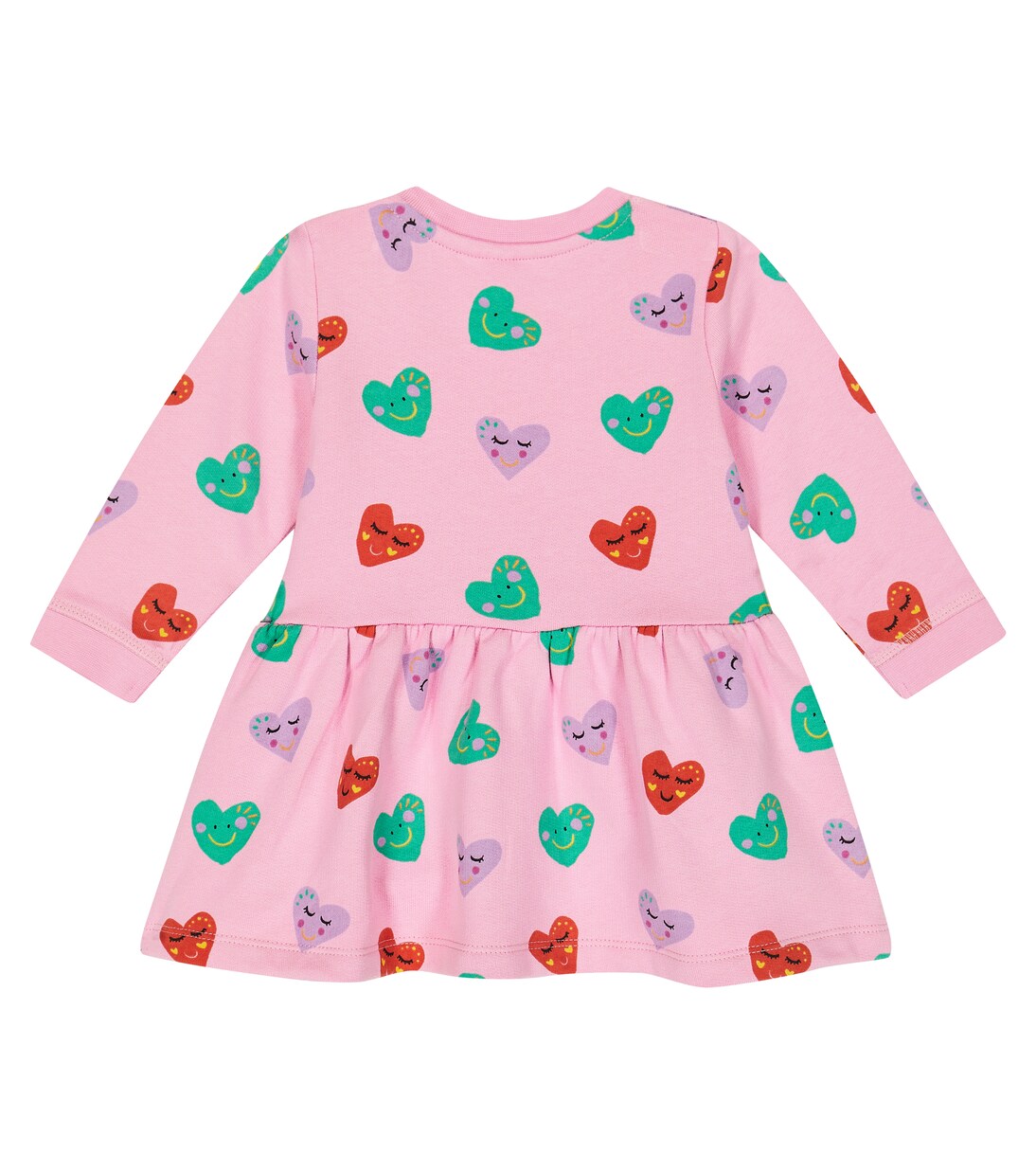 Baby - Abito in cotone con stampa | Stella McCartney Kids