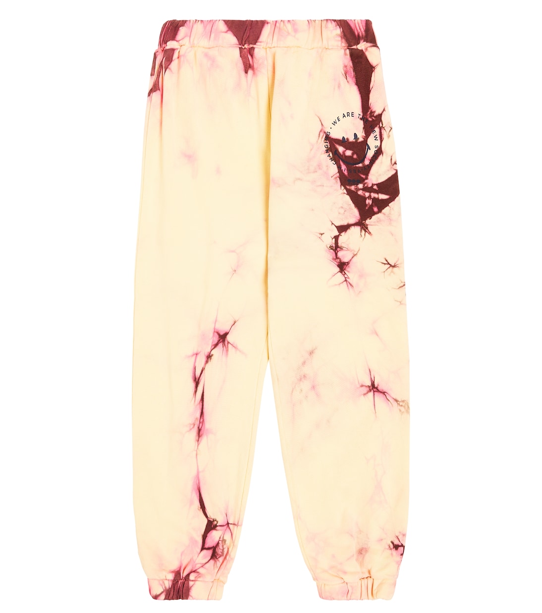 Tie Dye cotton jersey sweatpants | The New Society