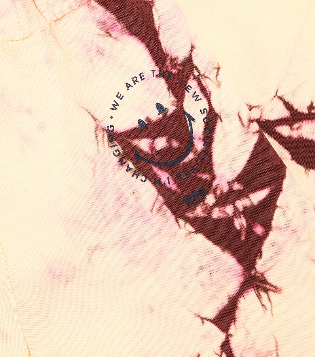 Tie Dye cotton jersey sweatpants | The New Society