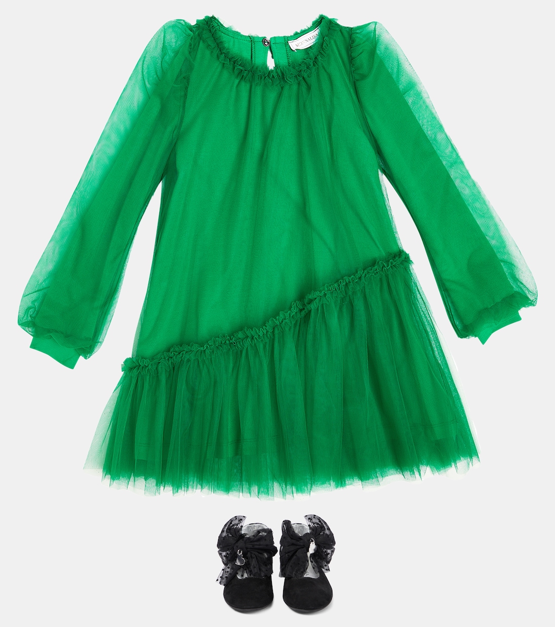 Tulle dress | Monnalisa