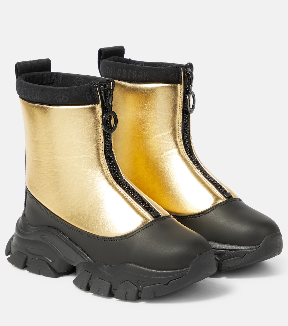Glint metallic snow boots | Goldbergh