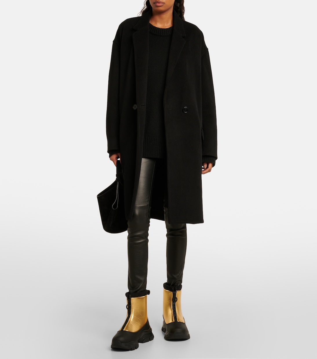 Glint metallic snow boots | Goldbergh