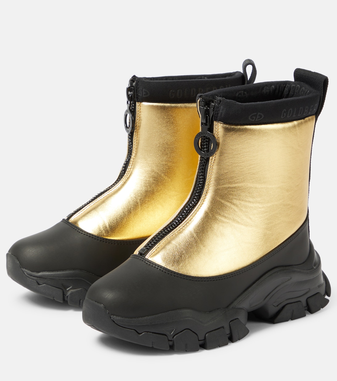 Glint metallic snow boots | Goldbergh