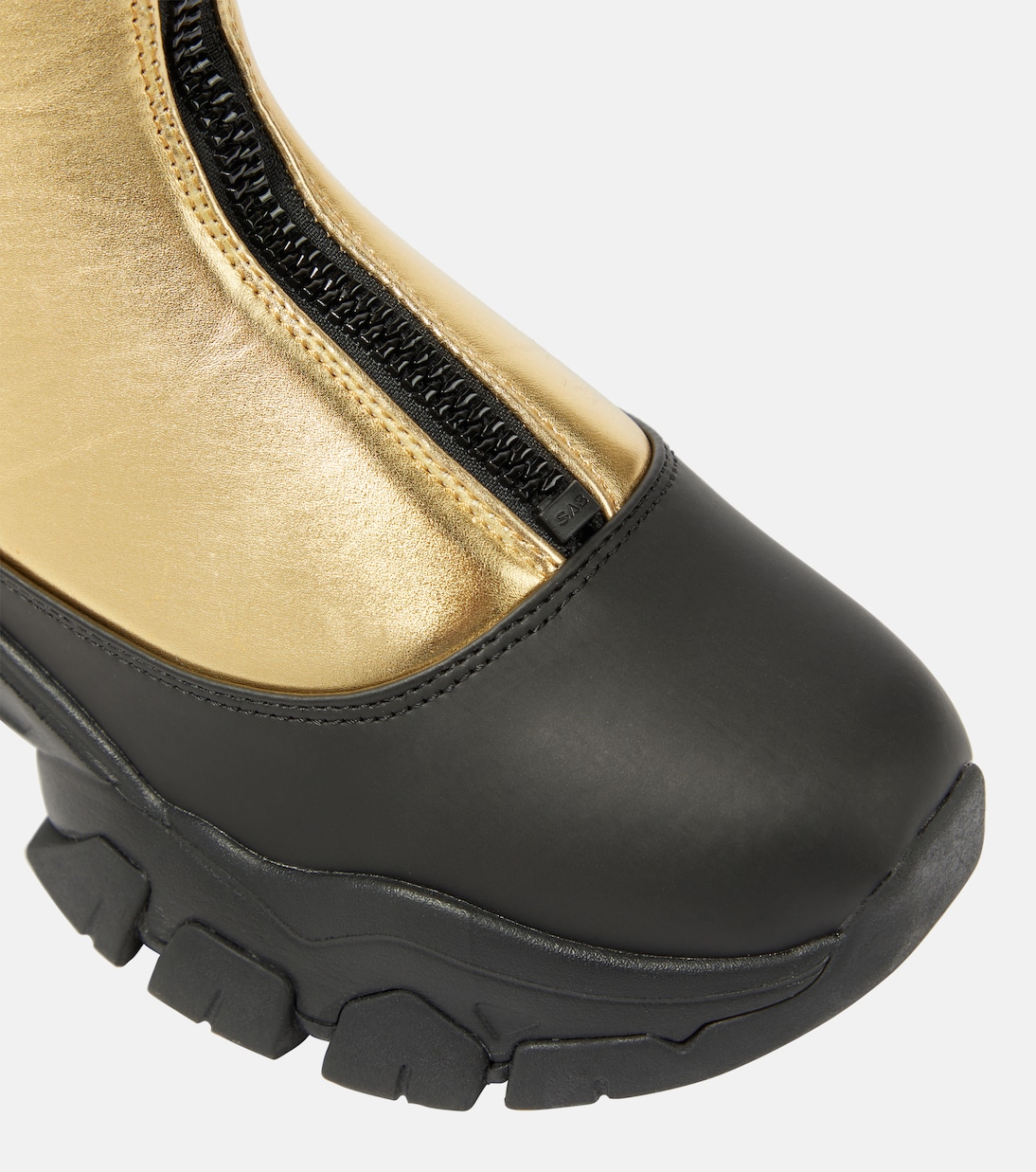 Glint metallic snow boots | Goldbergh