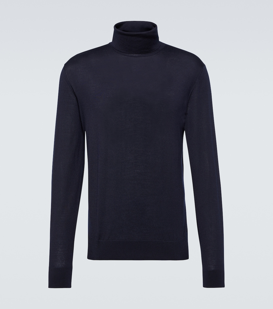 Cashmere-blend turtleneck sweater | Dolce&Gabbana