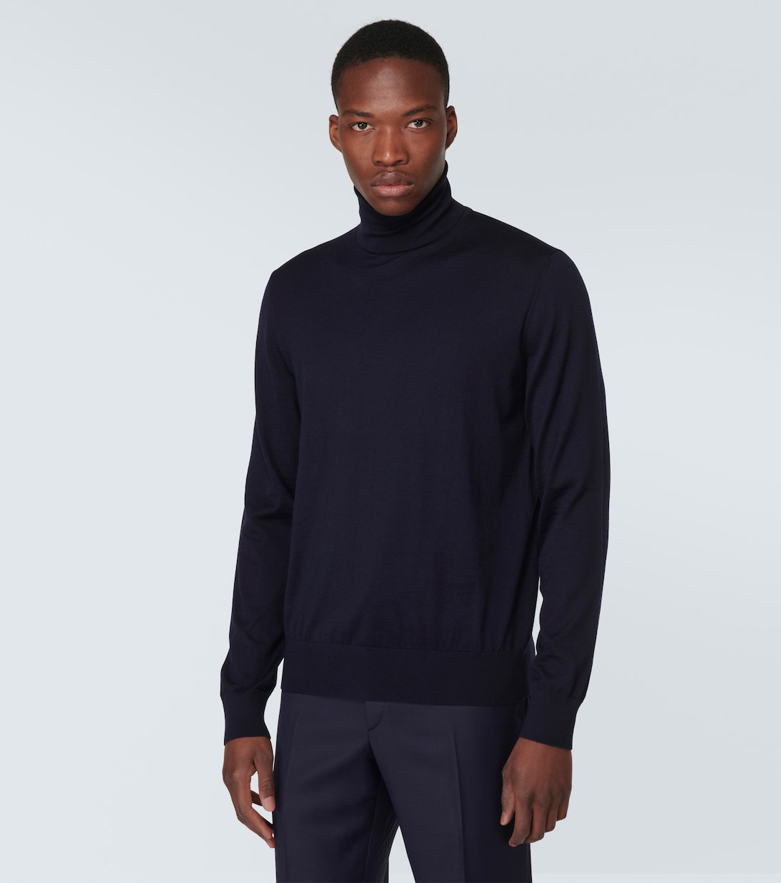 Cashmere-blend turtleneck sweater | Dolce&Gabbana