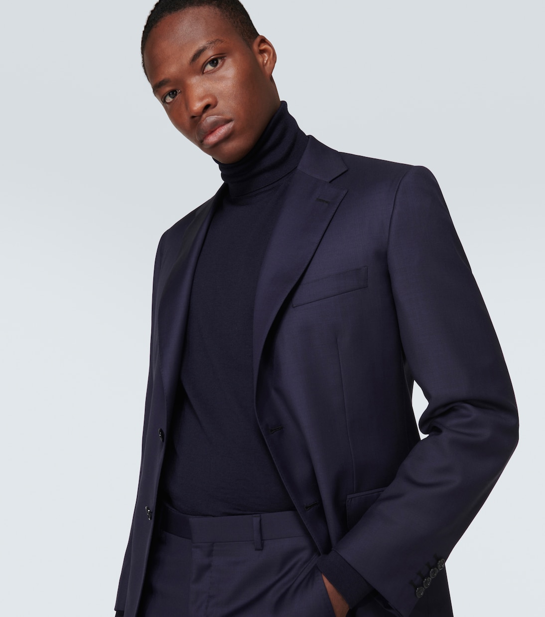 Cashmere-blend turtleneck sweater | Dolce&Gabbana