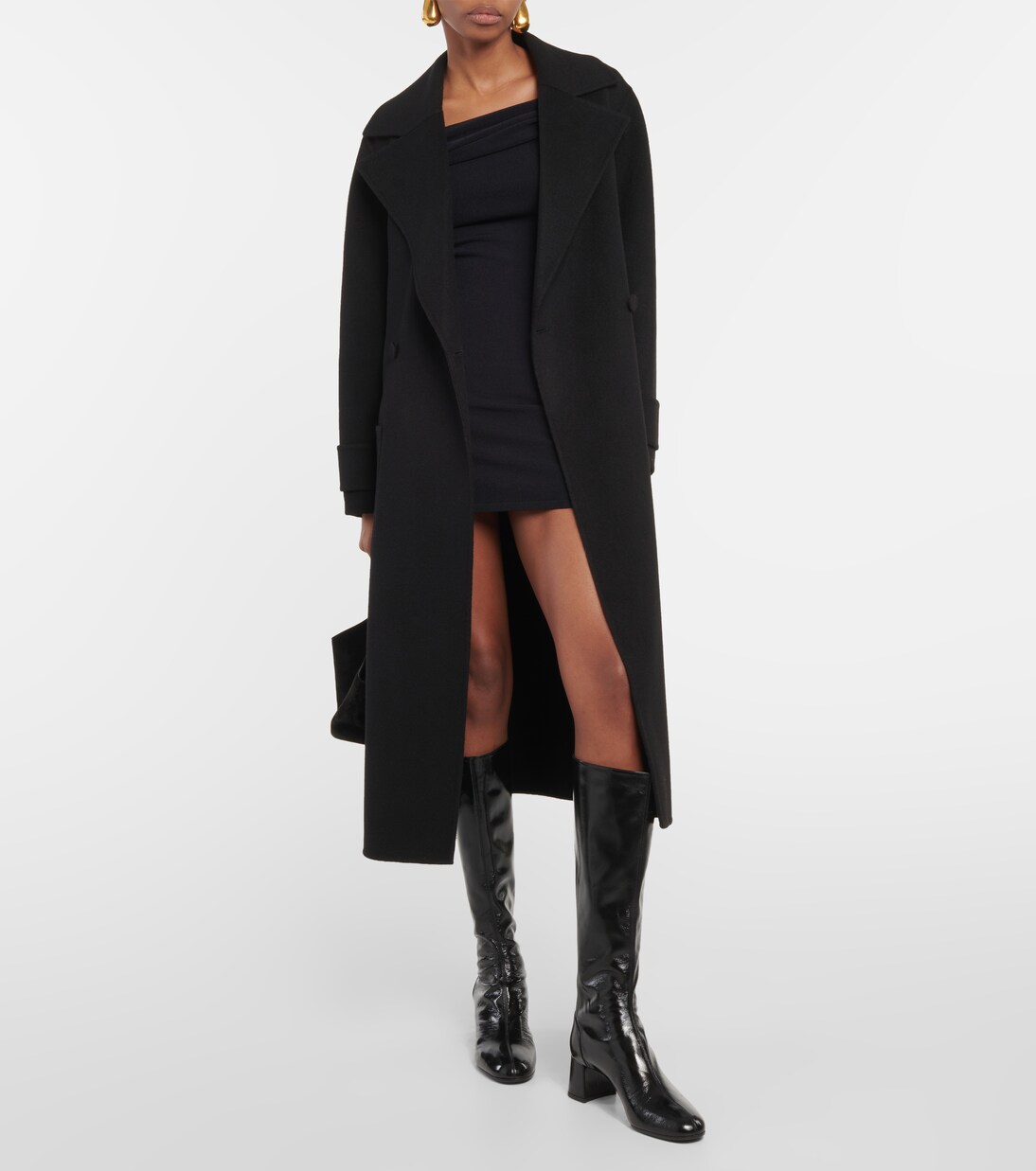 Off-Shoulder-Minikleid | Wardrobe.NYC