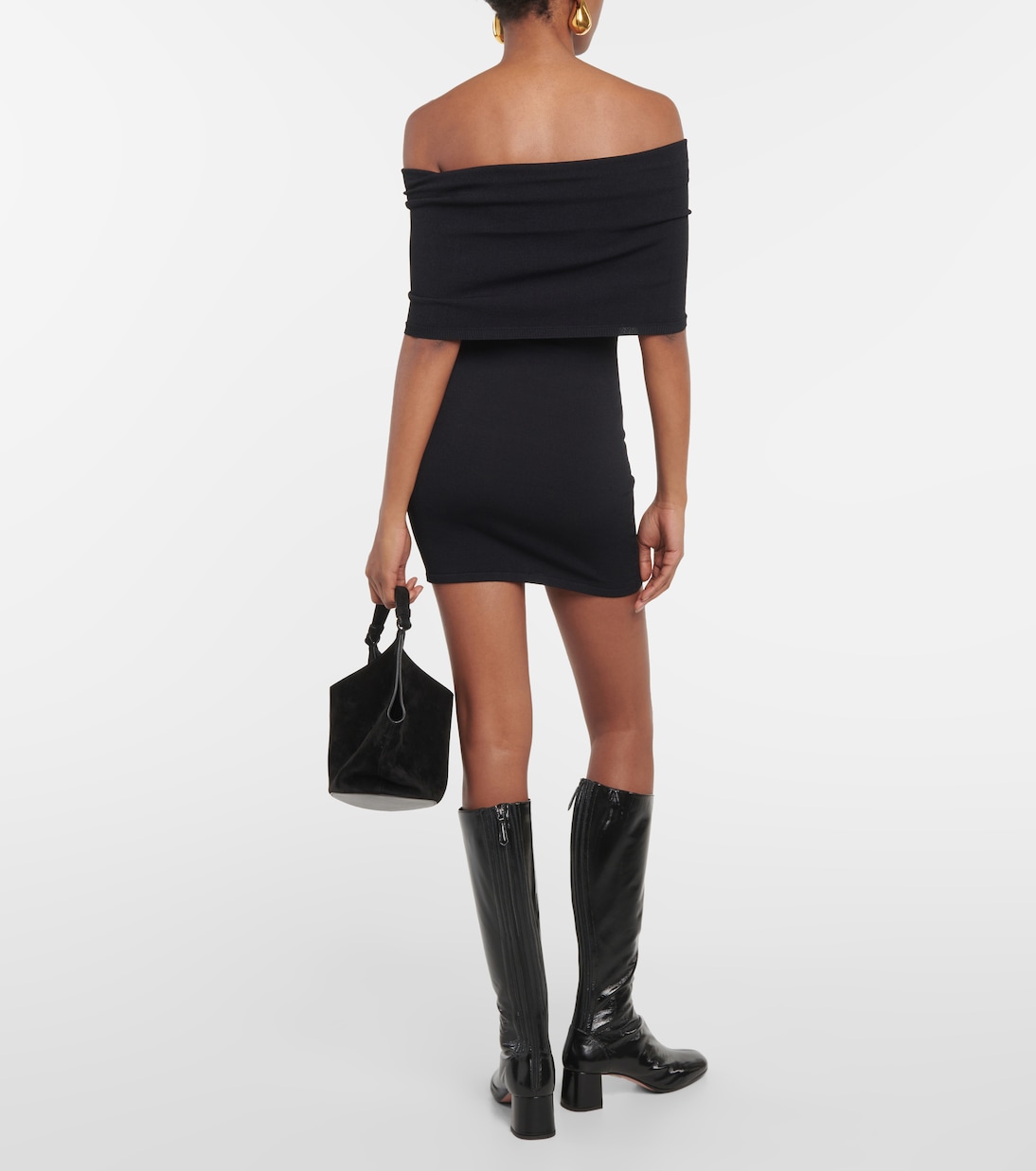 Off-Shoulder-Minikleid | Wardrobe.NYC