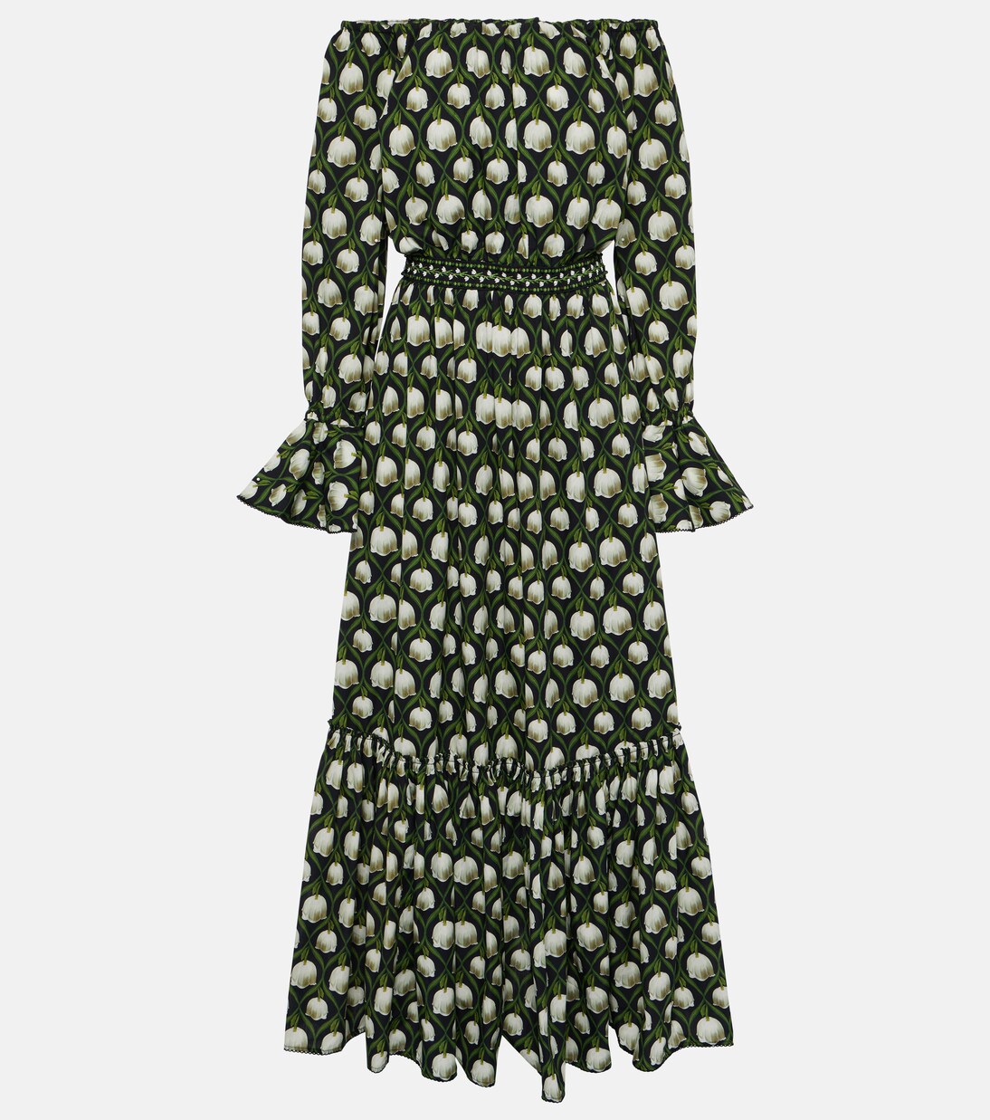 Maxikleid Almendra Perla | Agua by Agua Bendita