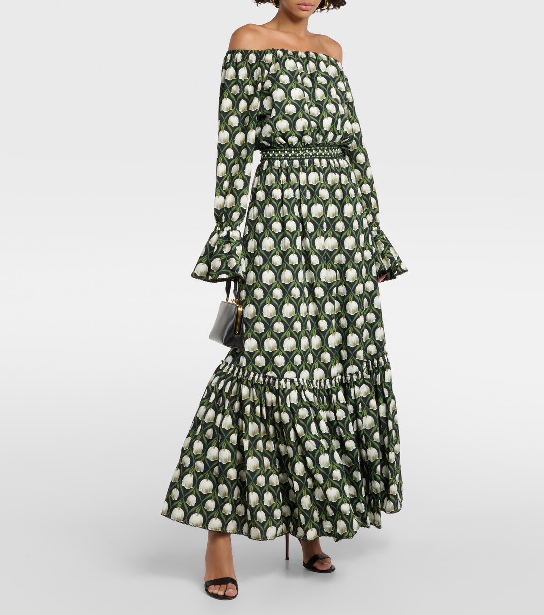 Maxikleid Almendra Perla | Agua by Agua Bendita