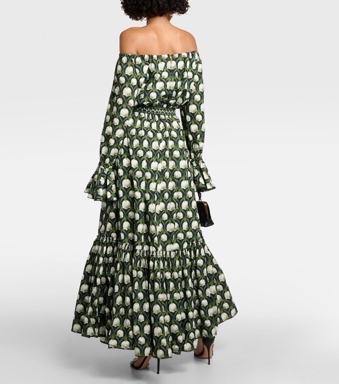 Maxikleid Almendra Perla | Agua by Agua Bendita