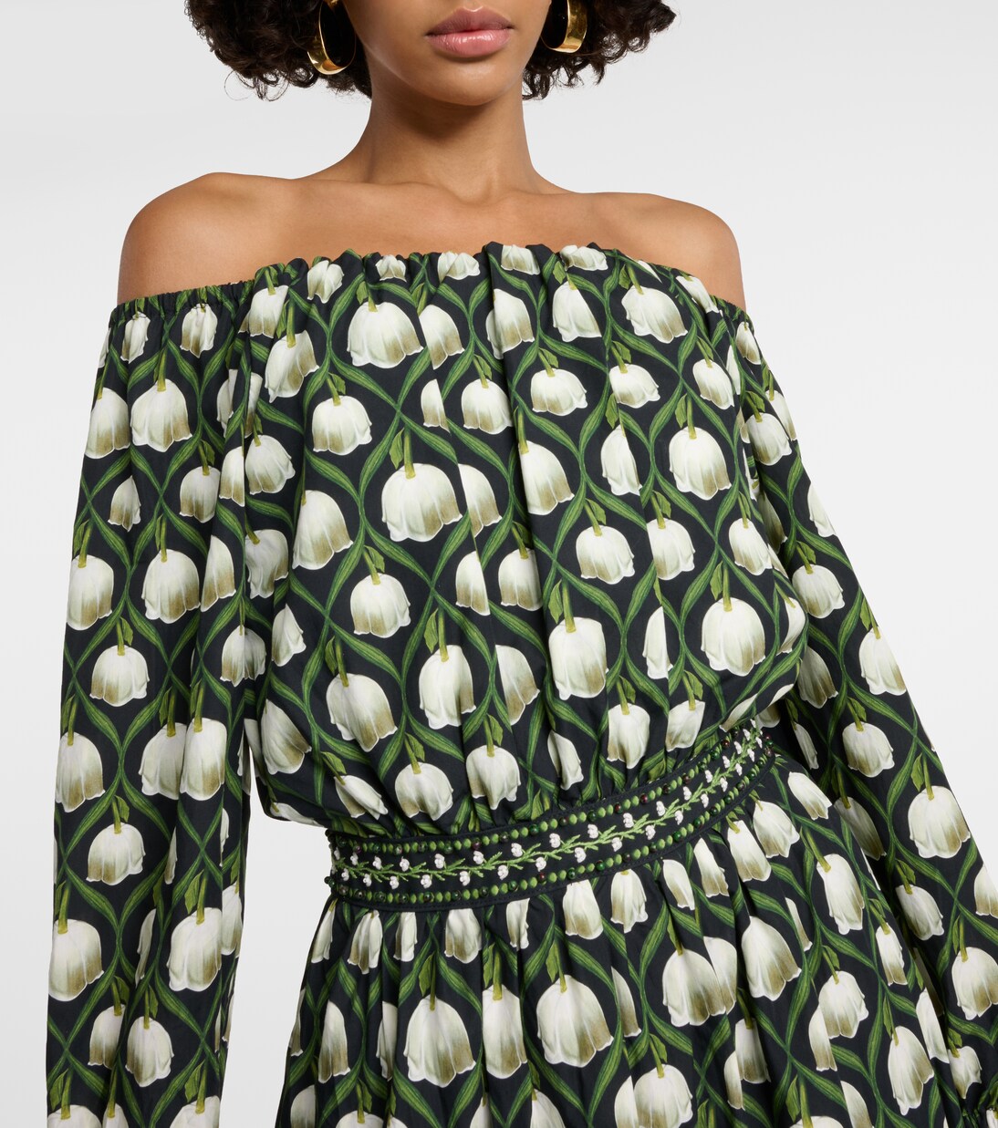 Maxikleid Almendra Perla | Agua by Agua Bendita