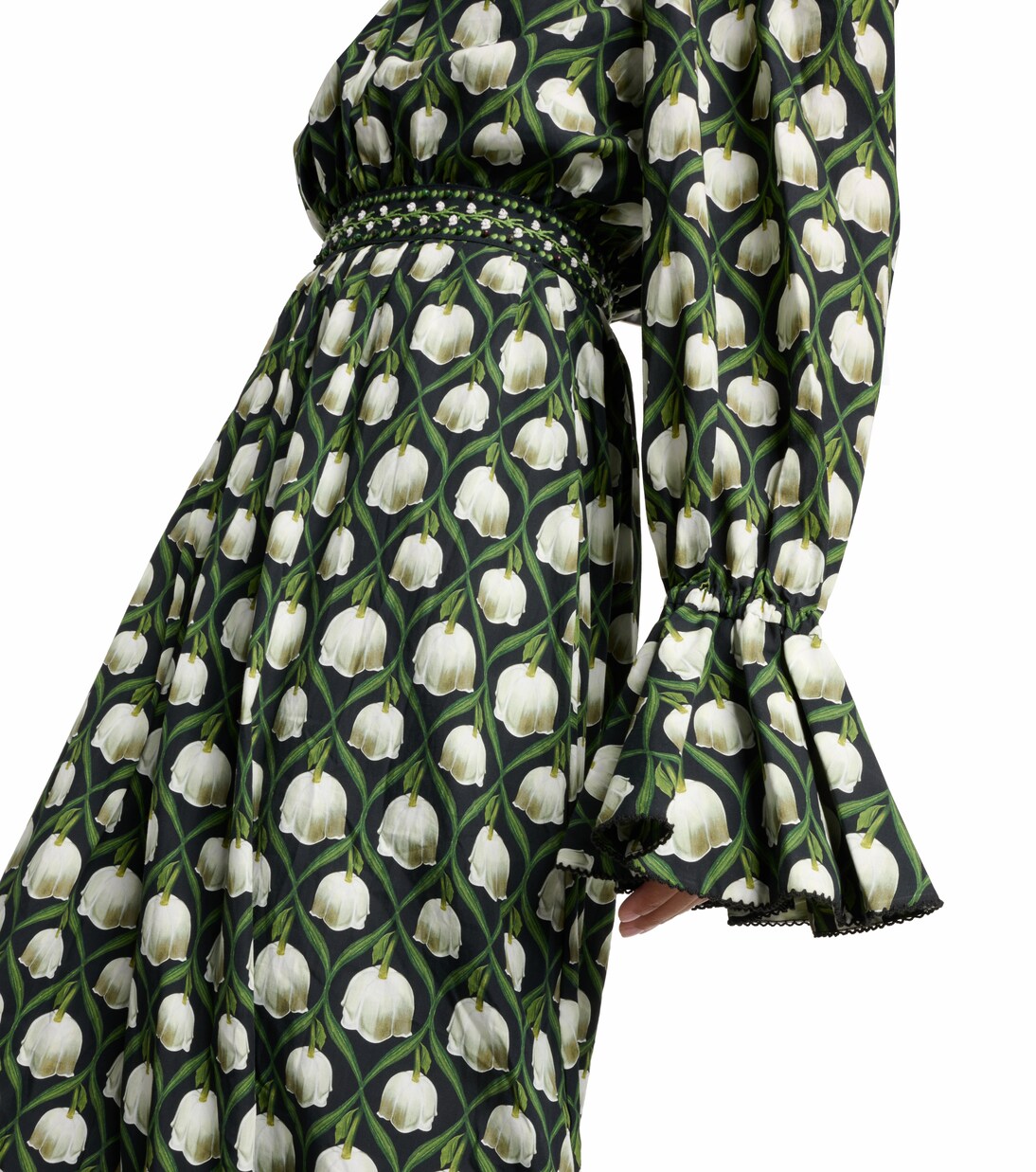 Maxikleid Almendra Perla | Agua by Agua Bendita