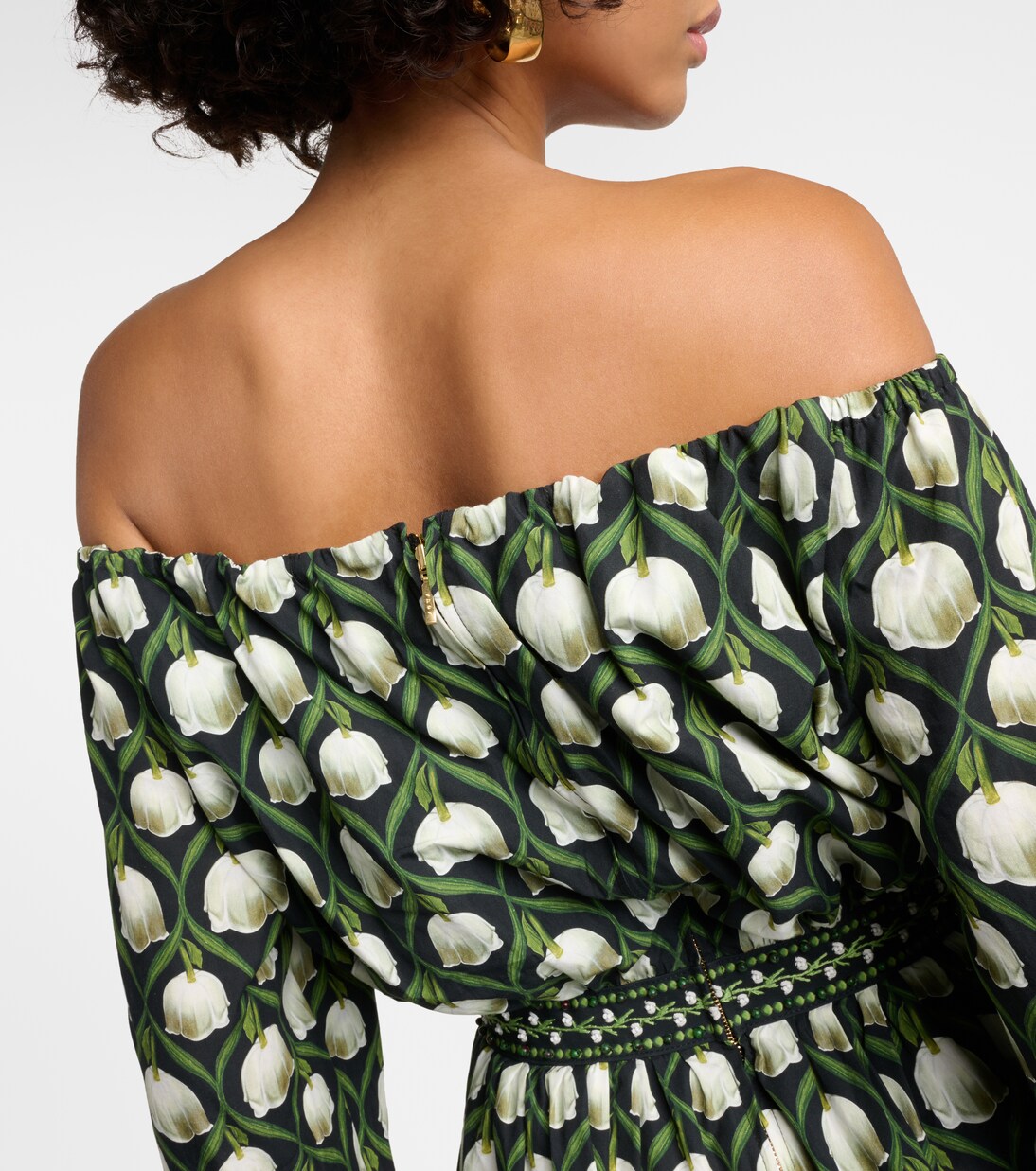 Maxikleid Almendra Perla | Agua by Agua Bendita