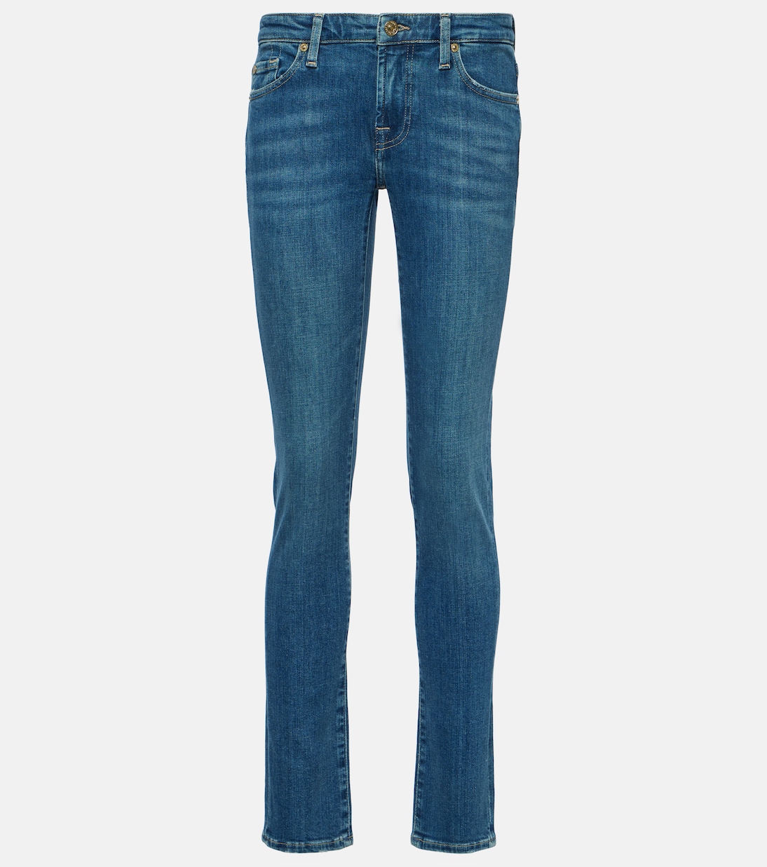 Mid-Rise Skinny Jeans Pyper | 7 For All Mankind