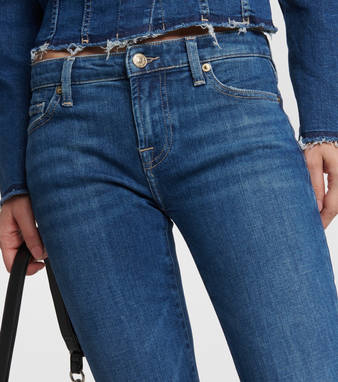 Mid-Rise Skinny Jeans Pyper | 7 For All Mankind